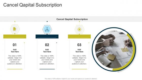 Cancel Qapital Subscription In Powerpoint And Google Slides Cpb