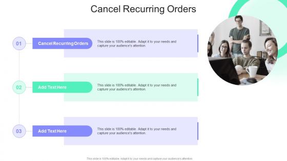 Cancel Recurring Orders In Powerpoint And Google Slides Cpb