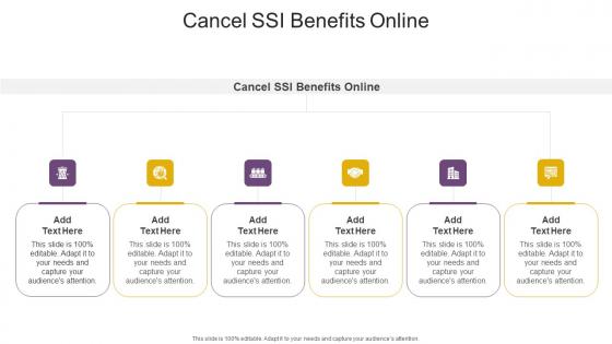 Cancel SSI Benefits Online In Powerpoint And Google Slides Cpb