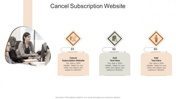 Cancel Subscription Website In Powerpoint And Google Slides Cpb