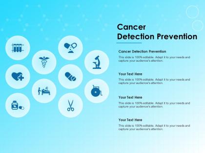 Cancer detection prevention ppt powerpoint presentation slides layout