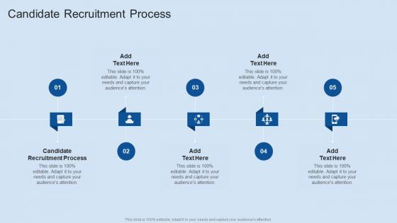 Candidate Recruitment Process In Powerpoint And Google Slides Cpb