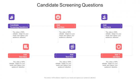 Candidate Screening Questions In Powerpoint And Google Slides Cpb