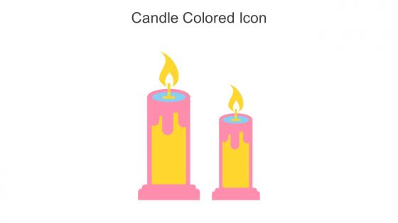 Candle Colored Icon In Powerpoint Pptx Png And Editable Eps Format