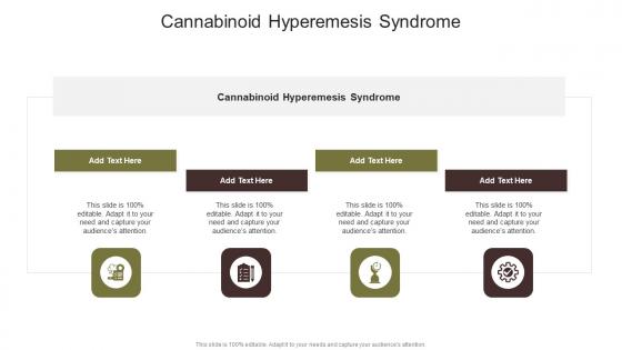 Cannabinoid Hyperemesis Syndrome In Powerpoint And Google Slides Cpb