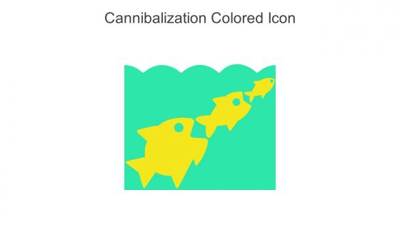 Cannibalization Colored Icon In Powerpoint Pptx Png And Editable Eps Format