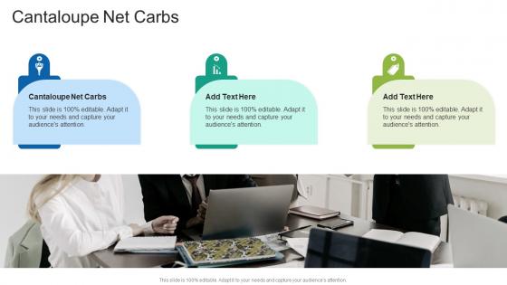 Cantaloupe Net Carbs In Powerpoint And Google Slides Cpb