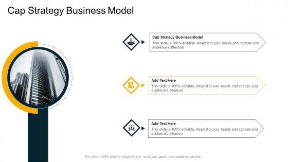 Cap Strategy Business Model In Powerpoint And Google Slides Cpb