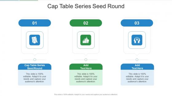 Cap Table Series Seed Round In Powerpoint And Google Slides Cpb