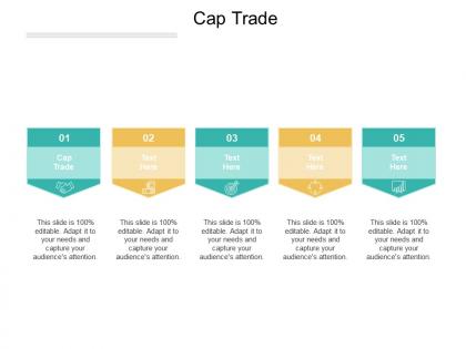 Cap trade ppt powerpoint presentation ideas background image cpb