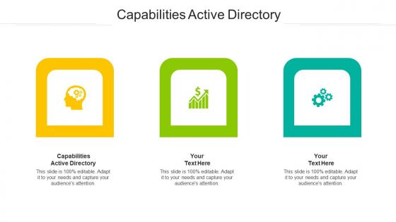 Capabilities Active Directory Ppt Powerpoint Presentation Infographic Template Picture Cpb