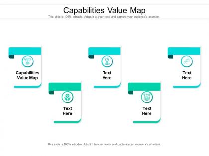 Capabilities value map ppt powerpoint presentation ideas model cpb