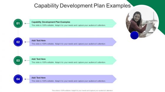 Capability Development Plan Examples In Powerpoint And Google Slides Cpb