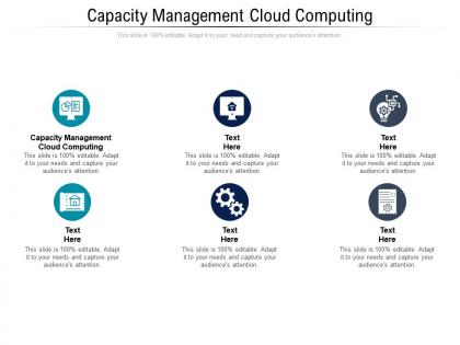 Capacity management cloud computing ppt powerpoint presentation portfolio visual aids cpb