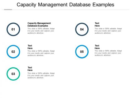 Capacity management database examples ppt powerpoint presentation layouts graphics cpb