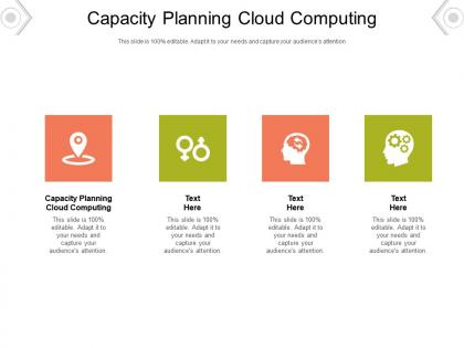 Capacity planning cloud computing ppt powerpoint presentation infographics graphics example cpb