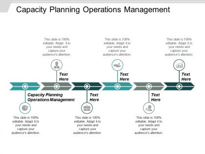 Capacity planning operations management ppt powerpoint presentation ideas layout cpb