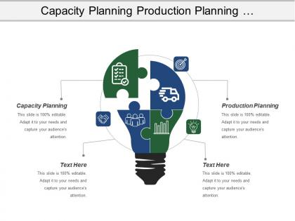 Capacity planning production planning transportation planning transport management