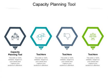 Capacity planning tool ppt powerpoint presentation summary introduction cpb