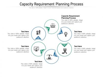 Capacity requirement planning process ppt powerpoint presentation layouts graphics design cpb