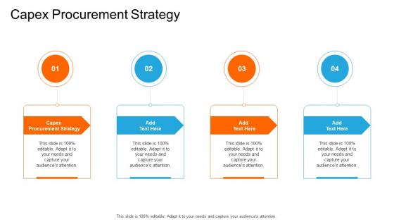 Capex Procurement Strategy In Powerpoint And Google Slides Cpb