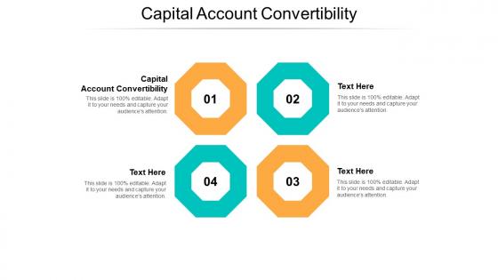 Capital account convertibility ppt powerpoint presentation icon professional cpb