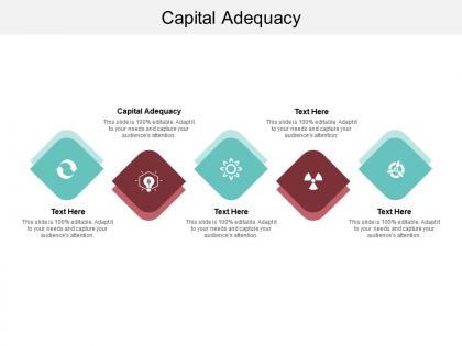 Capital adequacy ppt powerpoint presentation styles format cpb