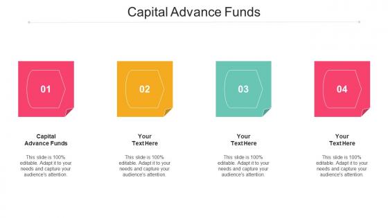 Capital Advance Funds Ppt Powerpoint Presentation Styles Master Slide Cpb