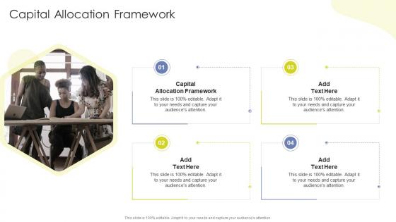 Capital Allocation Framework In Powerpoint And Google Slides Cpb