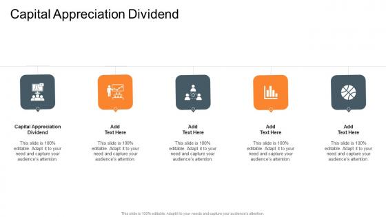 Capital Appreciation Dividend In Powerpoint And Google Slides Cpb