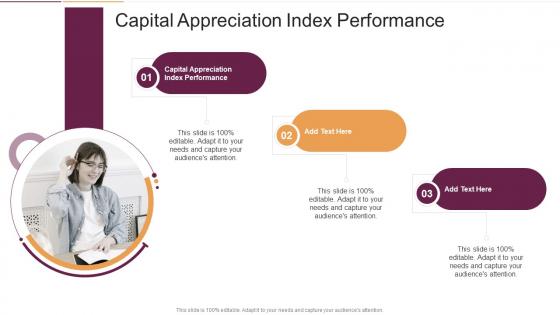 Capital Appreciation Index Performance In Powerpoint And Google Slides Cpb