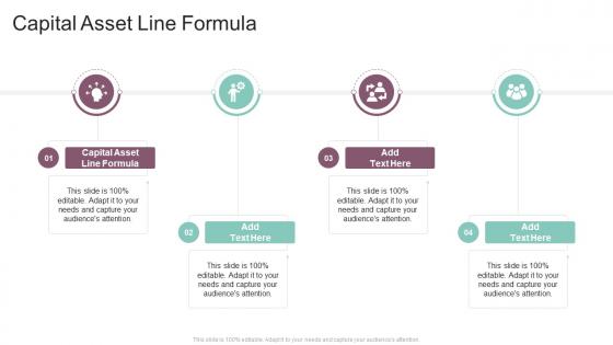 Capital Asset Line Formula In Powerpoint And Google Slides Cpb
