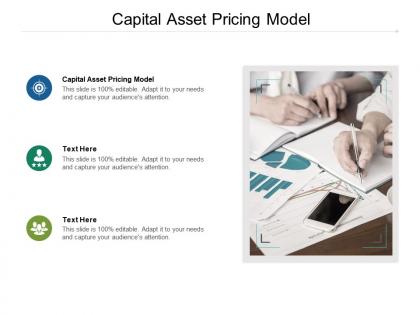 Capital asset pricing model ppt powerpoint presentation inspiration visuals cpb