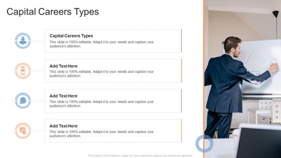 Capital Careers Types In Powerpoint And Google Slides Cpb