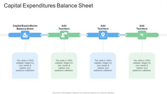 Capital Expenditures Balance Sheet In Powerpoint And Google Slides Cpb