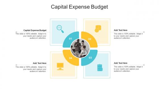 Capital Expense Budget In Powerpoint And Google Slides Cpb