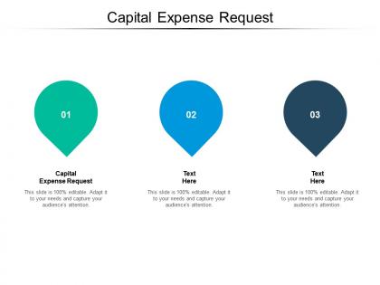 Capital expense request ppt powerpoint presentation infographic template demonstration cpb