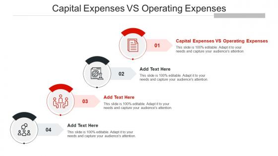 Capital Expenses Vs Operating Expenses In Powerpoint And Google Slides Cpb