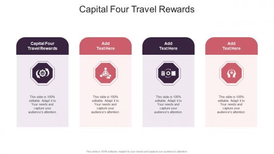 Capital Four Travel Rewards In Powerpoint And Google Slides Cpb