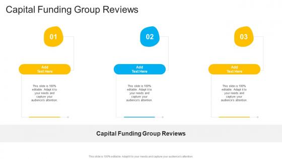 Capital Funding Group Reviews In Powerpoint And Google Slides Cpb