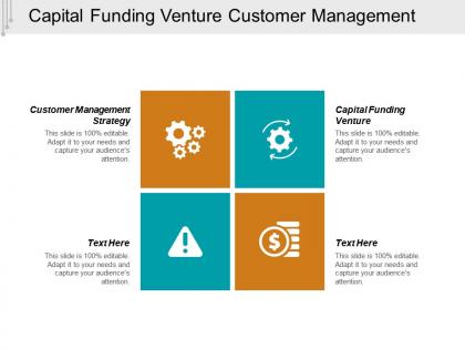 Capital funding venture customer management strategy cpb