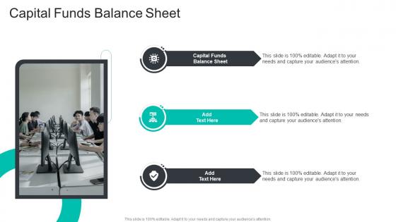 Capital Funds Balance Sheet In Powerpoint And Google Slides Cpb