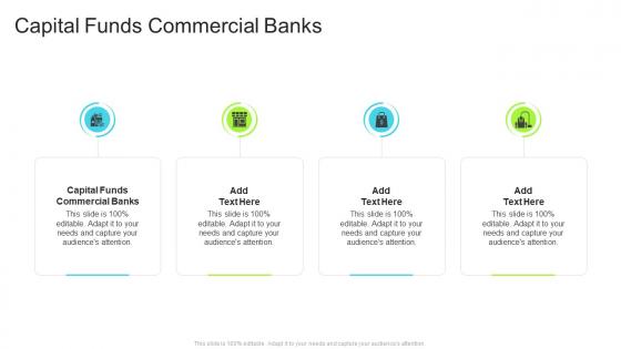 Capital Funds Commercial Banks In Powerpoint And Google Slides Cpb