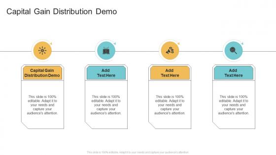 Capital Gain Distribution Demo In Powerpoint And Google Slides Cpb