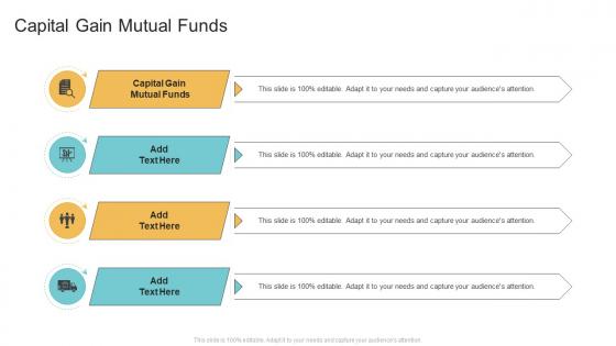 Capital Gain Mutual Funds In Powerpoint And Google Slides Cpb