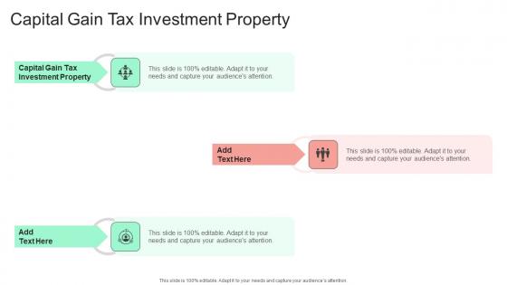 Capital Gain Tax Investment Property In Powerpoint And Google Slides Cpb