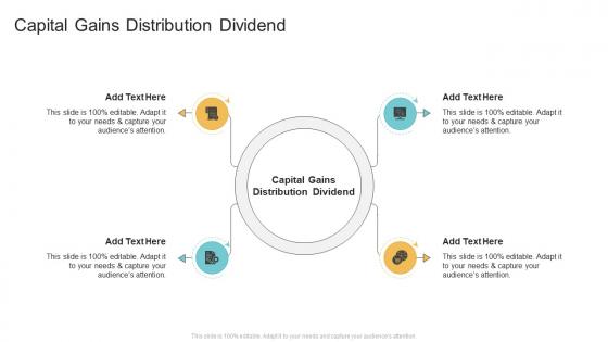 Capital Gains Distribution Dividend In Powerpoint And Google Slides Cpb