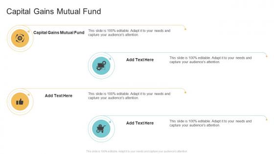 Capital Gains Mutual Fund In Powerpoint And Google Slides Cpb