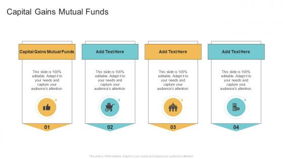 Capital Gains Mutual Funds In Powerpoint And Google Slides Cpb