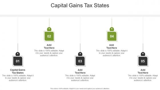 Capital Gains Tax States In Powerpoint And Google Slides Cpb